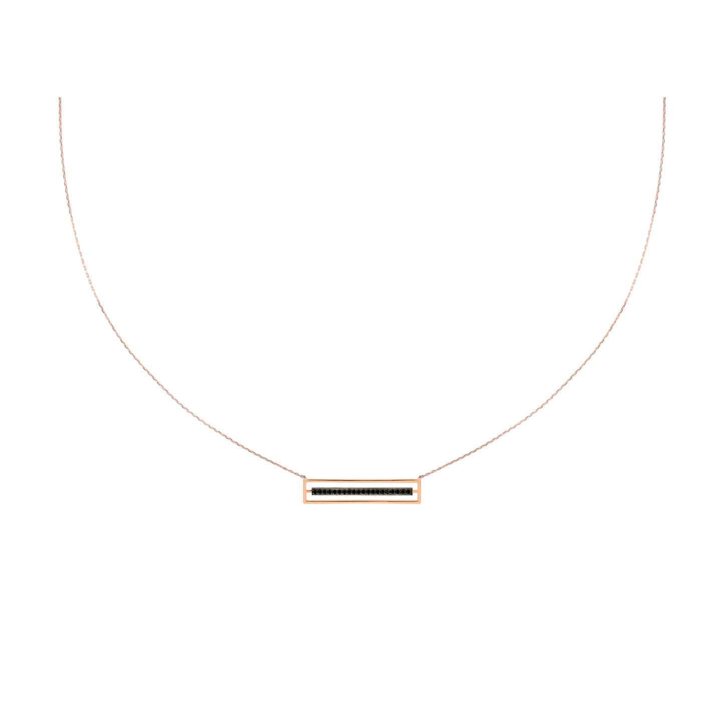 Neon Bar Necklace