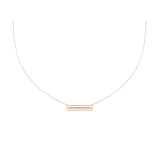 Neon Bar Necklace