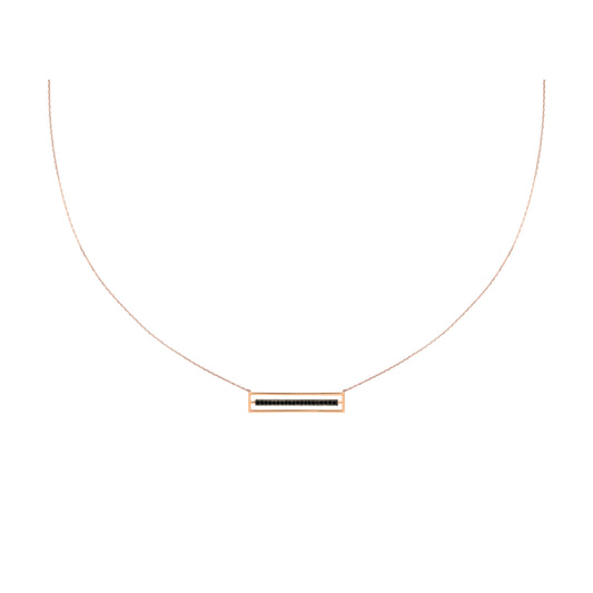 Neon Bar Necklace